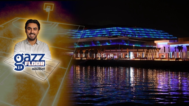 Καλκαβούρας στο Gazz Floor: «O καυτός Σεπτέμβριος με Super Cup Euroleague, που θα διεξαχθεί στο Άμπου Ντάμπι»