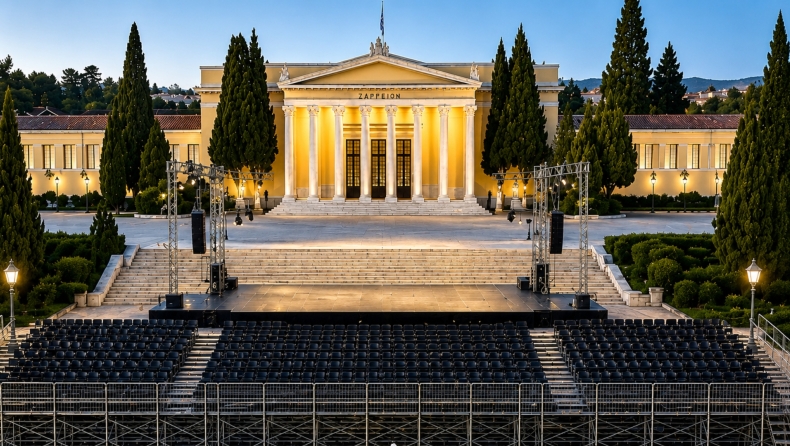 Φεστιβάλ Ολυμπίων: Το Ζάππειο αποκτά το δικό του κ