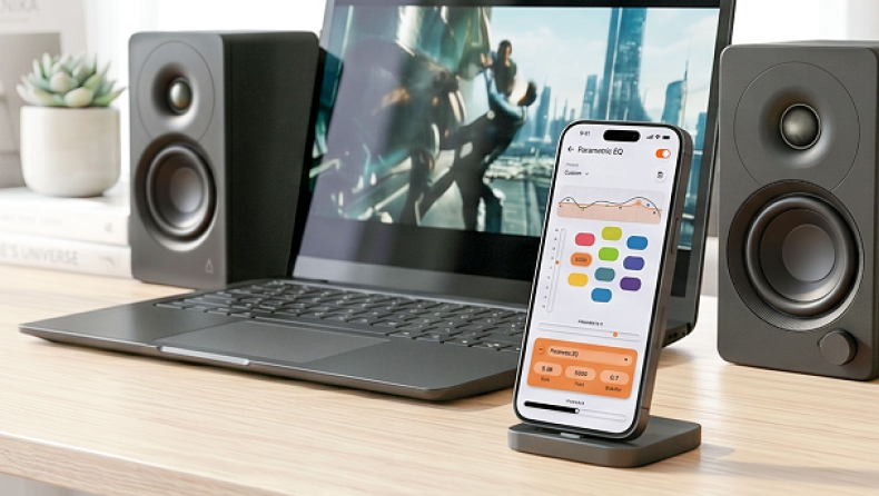 Creative XF1: Tο επιτραπέζιο ηχείο υψηλής ανάλυσης και εξαιρετικής πιστότητας που επαναπροσδιορίζει την εμπειρία ακρόασης
