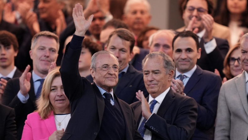 Ρεάλ Μαδρίτης: Άνετη επανεκλογή για Πέρεθ, προανήγγειλε Μουρίνιο!