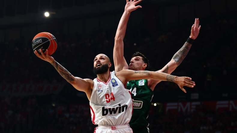 Ολυμπιακός - Παναθηναϊκός 82-76: Τα highlights της αναμέτρησης