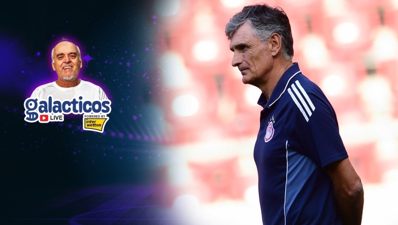Νικολακόπουλος στους Galacticos: «Το αγκάθι με τους Έλληνες και ο Στάνιτς που πλησιάζει»