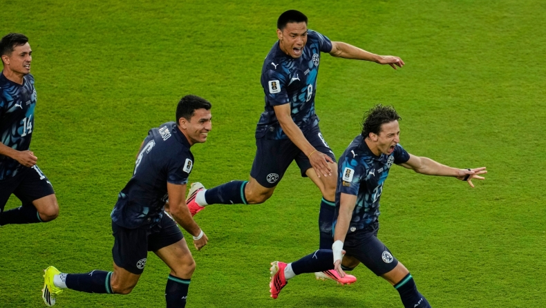 Τουρκία - Παραγουάη 0-1: Οι Παραγουανοί έστειλαν τους Τούρκους στα... σχοινιά
