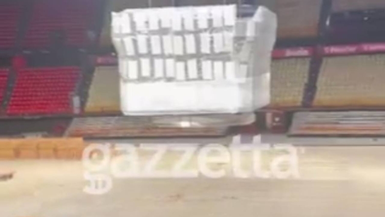 Το είπαν κι έγινε: Σε εργοτάξιο μετατράπηκε ήδη το ΣΕΦ, κατέβηκε με προστατευτικά το Cube