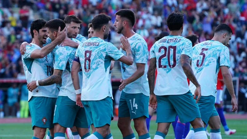 Πορτογαλία - Χιλή 2-1: Πήραν το επεισοδιακό φιλικό οι Ίβηρες