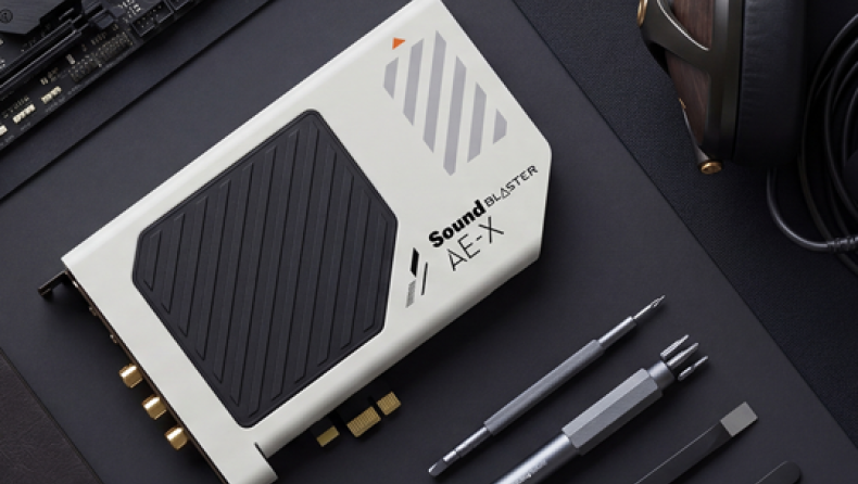 Η Creative παρουσιάζει την Sound Blaster AE-X 
