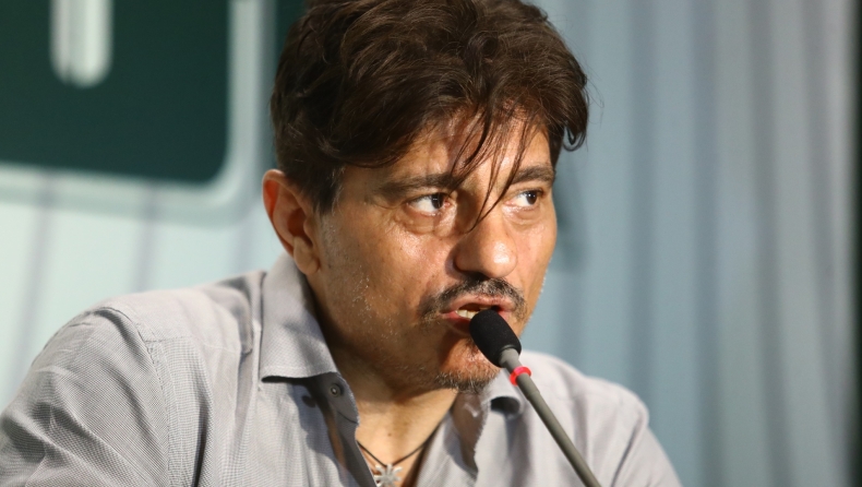 Η ατάκα του Γιαννακόπουλου πριν από τη συνέντευξη Τύπου: «Δεν έχω ξαναδεί την αίθουσα τόσο γεμάτη!»