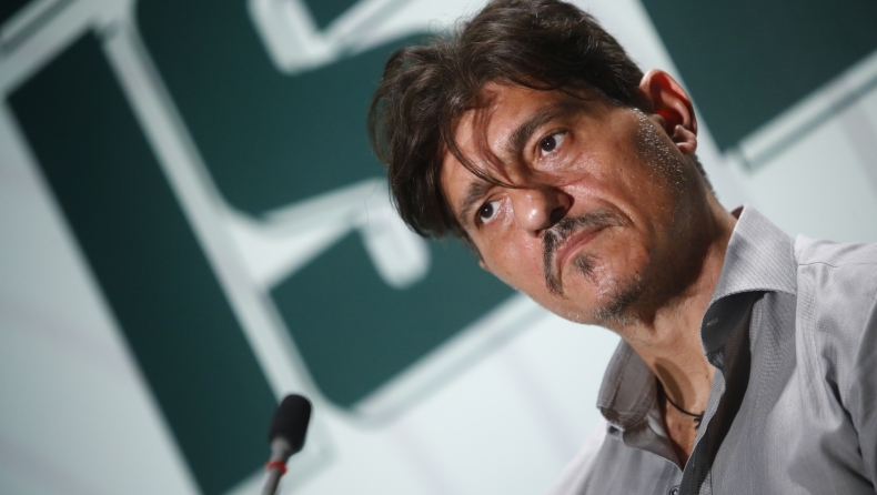 Ο Γιαννακόπουλος διαφώνησε με δημοσιογράφο ότι ο μεγάλος αντίπαλος είναι ο Ολυμπιακός: «Εμείς κυνηγάμε τη Ρεάλ...»