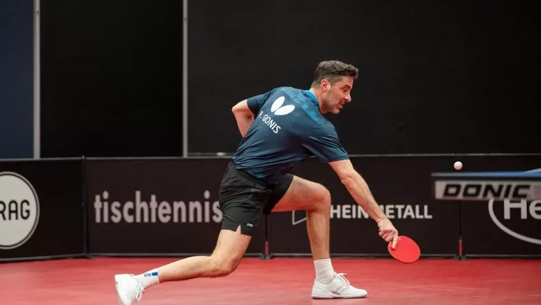 Γκιώνης: Η κλήρωσή του στο WTT Contender του Ζάγκρεμπ