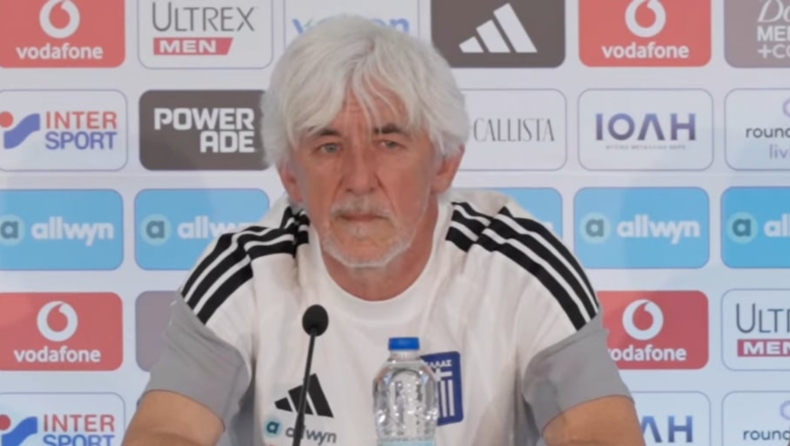Γιοβάνοβιτς για 3-5-2: «Αυτό που δουλέψαμε είναι μόνο μία εναλλακτική»