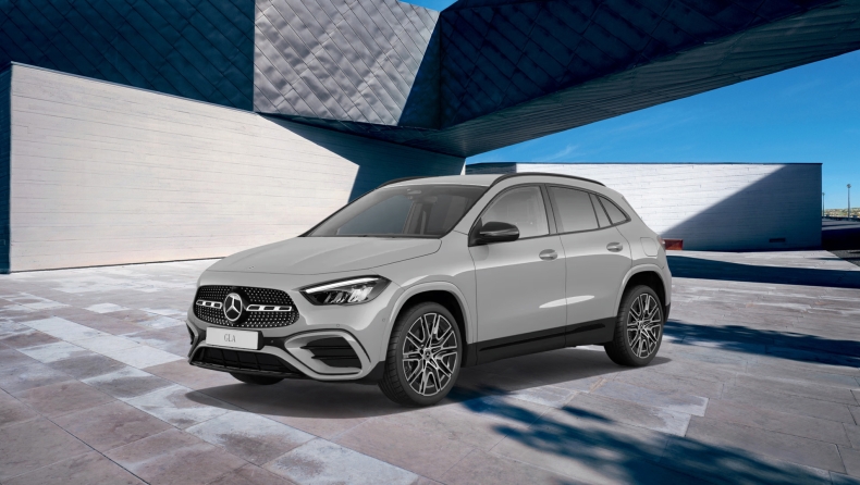 Mercedes: Ειδική τιμή για τη GLA με αφορμή τα 140 χρόνια ιστορίας της