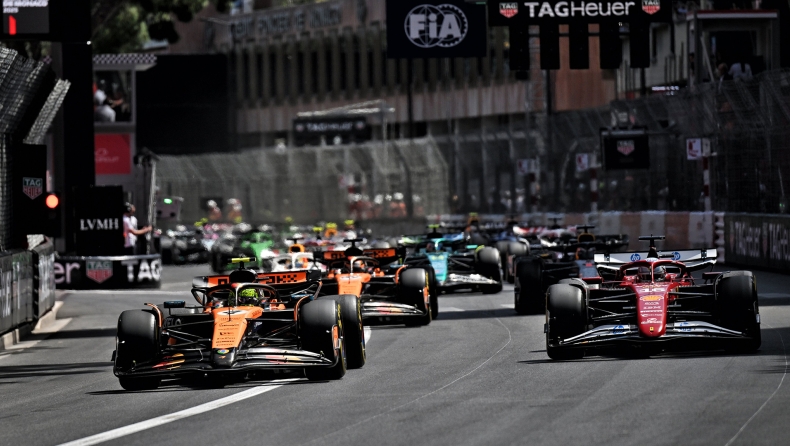 F1, Μονακό: Αυτό είναι το τελικό grid του Grand Prix