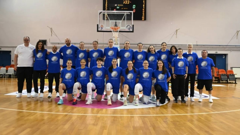 Ελλάδα – Δανία 110-71: Εντυπωσιακή η Εθνική Γυναικών στο τουρνουά «Βάσω Μπεσκάκη»