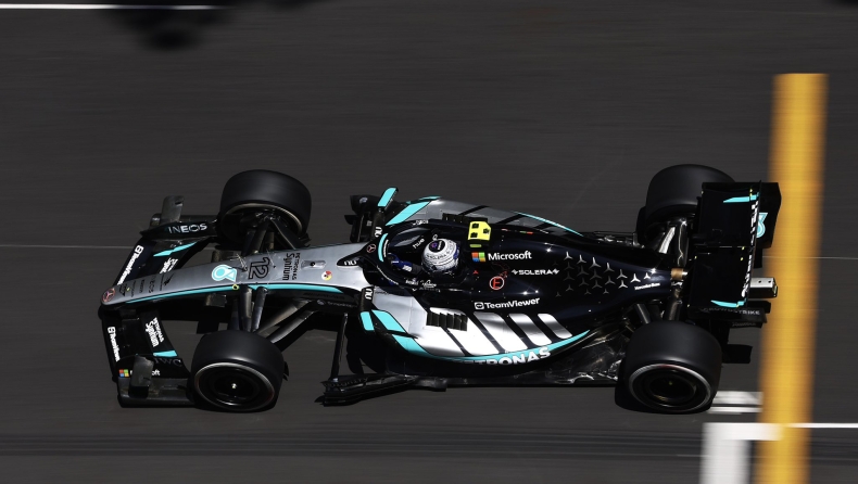 F1, Μονακό: Ο Αντονέλι πέρασε στην αντεπίθεση στο FP3