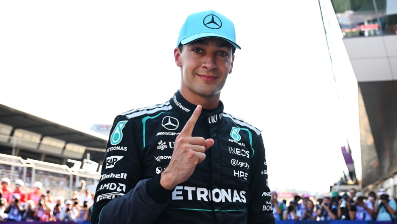F1, Ράσελ: «Άφησα το γκάζι στην κίτρινη σημαία, έχασα χρόνο»