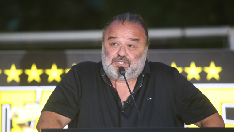 Ηλιόπουλος: «Οι Γερμανοί το ’44 μας έκαψαν το σπίτι, οι οικογενειακές μου μνήμες είναι παρόμοιες με αυτές της Προσφυγιάς και της ΑΕΚ»