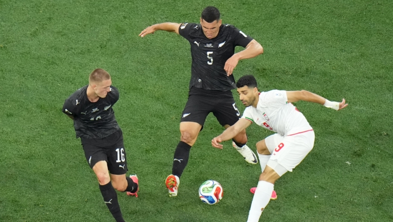 Ιράν - Νέα Ζηλανδία 2-2: Μοιρασιά βαθμών για την παρέα του... Ταρέμι