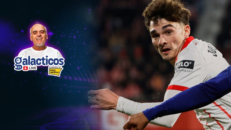 Νικολακόπουλος στους Galacticos by Interwetten: «Οι εξελίξεις με Τσάπρα και ο Τζόελ Ρόκα για έξω αριστερά»