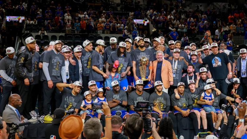 Ιδιοκτήτης Νικς στους παίκτες πριν τα playoffs: «Αποχή από το σεξ για 10 εβδομάδες, σαν τους Σπαρτιάτες»