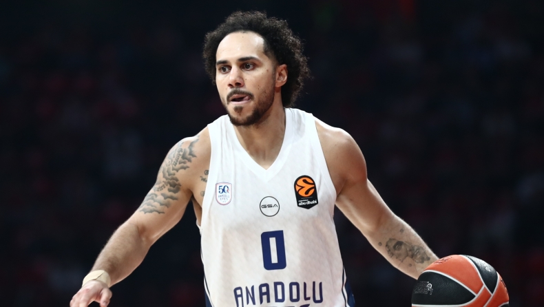 Αναντολού Εφές - Φενέρμπαχτσε 102-93: Με «μαγικό» Λάρκιν... μείωσε