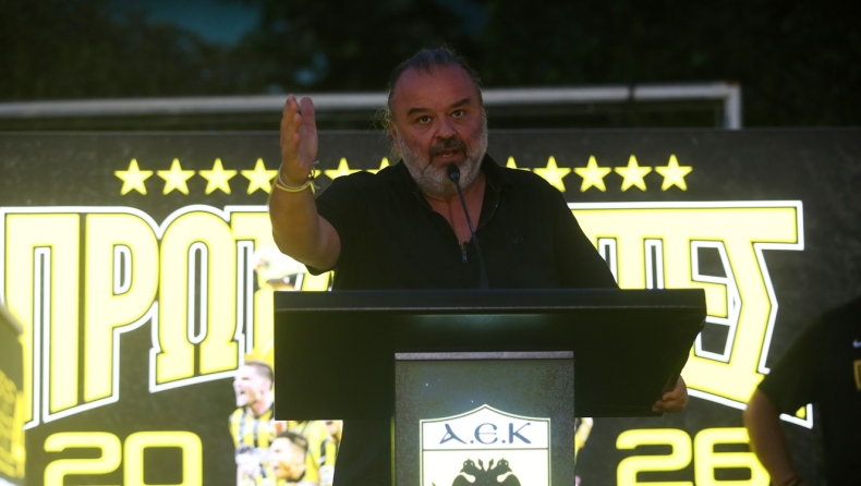 ΑΕΚ: Το βίντεο της ομιλίας του Μάριου Ηλιόπουλου στην Καλαμάτα