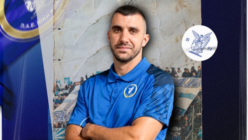 Μάντζης: Νίκη Βόλου - Ανακοίνωσε τον Έλληνα φορ