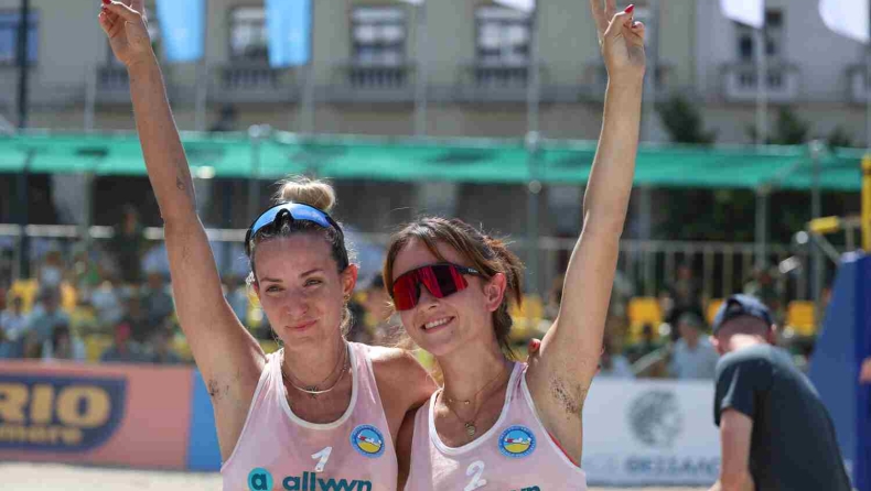 Thessaloniki Grand Slam 2026: Τα ζευγάρια του τελικού