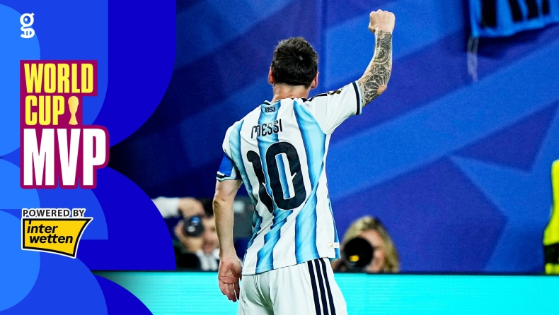 World Cup MVP powered by Interwetten: Υπόκλιση στον Μέσι των ρεκόρ 