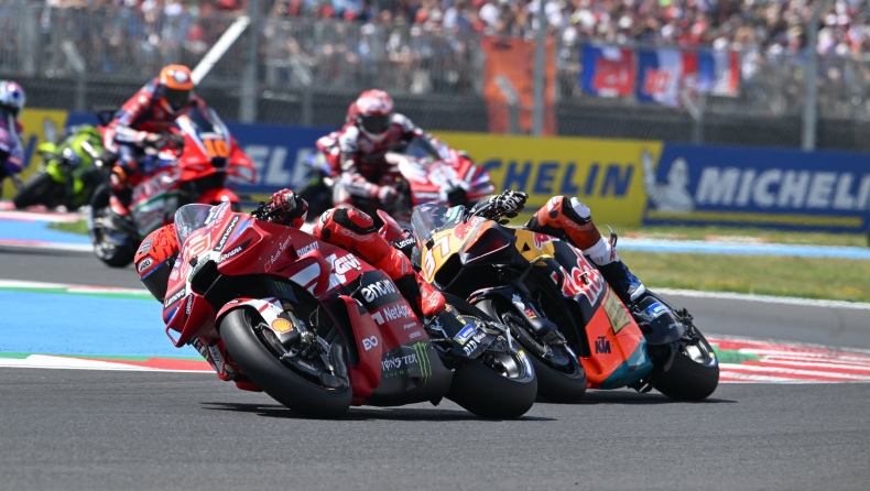 MotoGP: Θρίαμβος για τον Μ. Μάρκεθ - «Αυτοκτονία» των Aprili