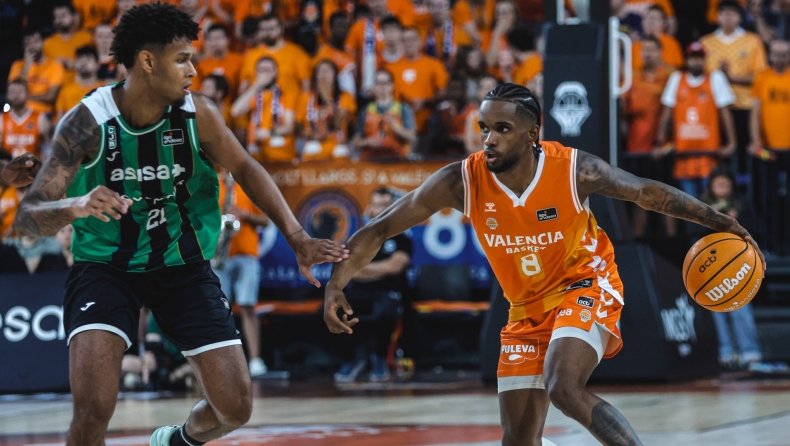 Μπανταλόνα - Βαλένθια 75-87: «Σκούπισε» με σούπερ Μοντέρο!