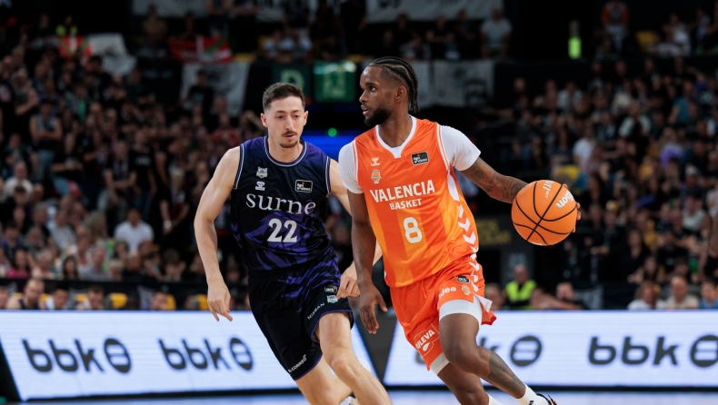 Μπιλμπάο - Βαλένθια 71-88: Άνετο πέρασμα και εύκολο 2-0!