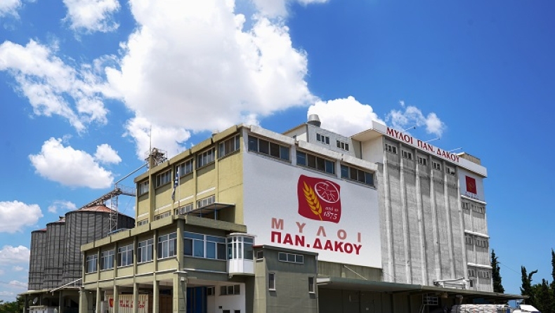 Η ΜΥΛΟΙ ΔΑΚΟΥ και η Βιομηχανία Ζυμαρικών ΗΛΙΟΣ σε πορεία ανάπτυξης