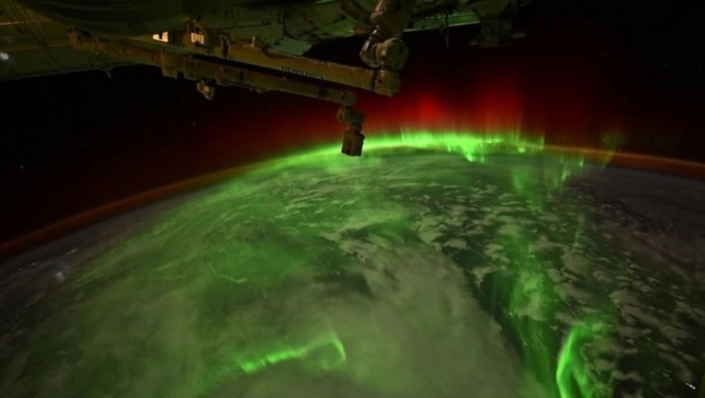 Αστροναύτης της NASA κατέγραψε το Νότιο Σέλας μέσα από το δι