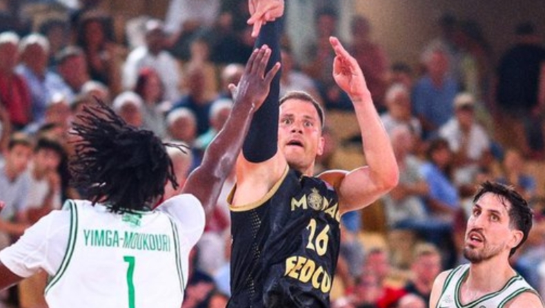 Μονακό - Ναντέρ 89-98: Ισοφάρισε με «μαγικό» τελευταίο δεκάλεπτο!
