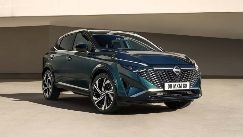 Η Nissan βάζει το Qashqai αντί για την πρίζα στον... πάγο