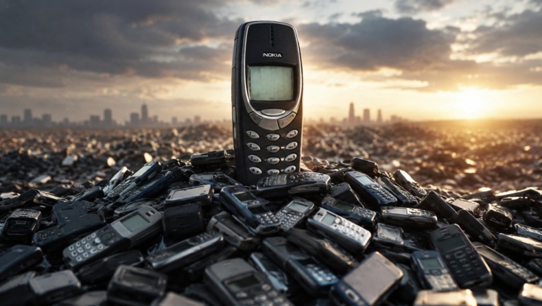 Τέλος εποχής για τη Nokia: Από το 40% της παγκόσμιας αγοράς στην απόλυτη κατάρρευση (vid)