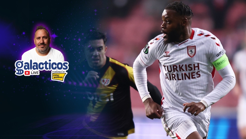 Τσακίρης στους Galacticos by Interwetten: «Πολλά τα ονόματα, αλλά ο εκλεκτός του Ριμπάλτα είναι άλλος»