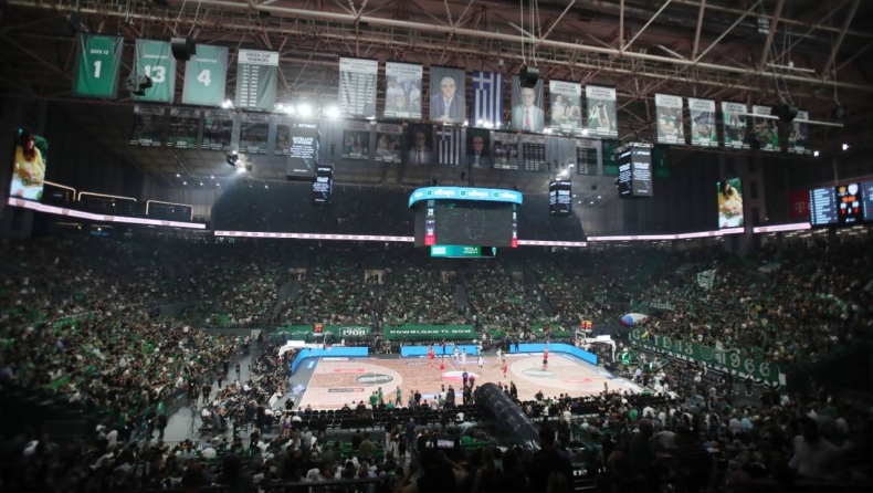 Παναθηναϊκός: Το Telekom Center Athens ανοίγει τις πόρτες του για τον πέμπτο τελικό με Ολυμπιακό!