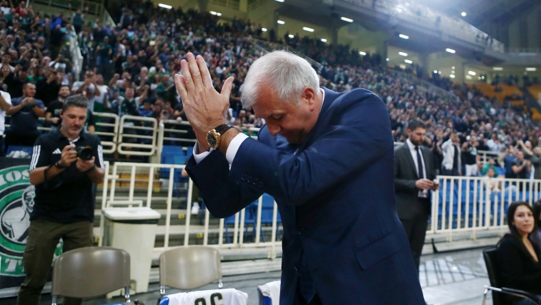 Ομπράντοβιτς: Το συγκινητικό βίντεο της ΚΑΕ Παναθηναϊκός