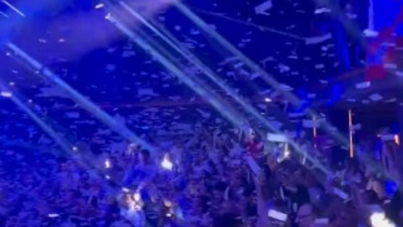 Ολυμπιακός: Στα μπουζούκια οι ερυθρόλευκοι για το double (vid)
