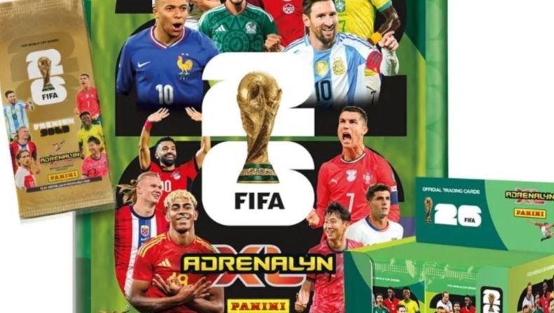 Panini: Η αυτοκρατορία των αυτοκόλλητων που μεγάλω