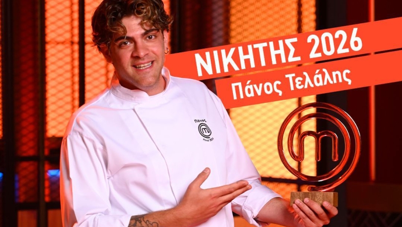 MasterChef 10: Μεγάλος νικητής ο Πάνος