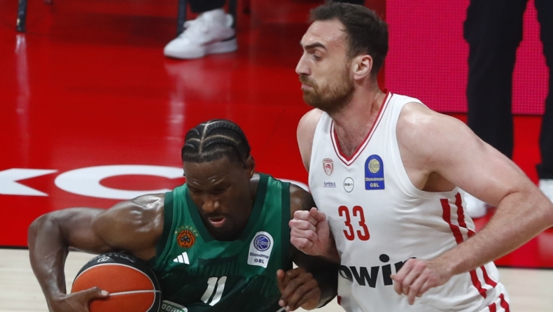 Παναθηναϊκός-Ολυμπιακός: Κλειστή μάχη στον δεύτερο τελικό της Stoiximan GBL