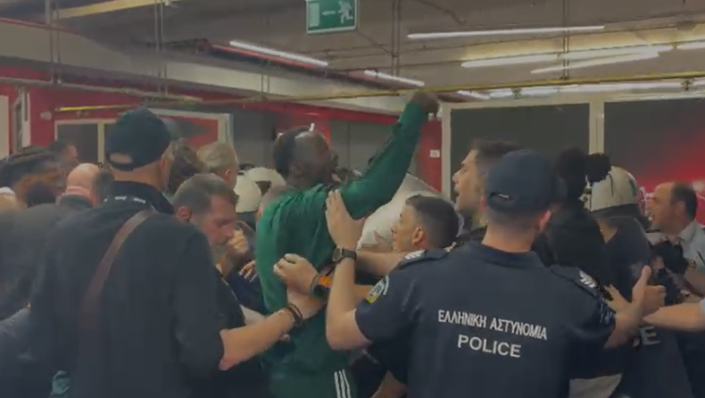 Ολυμπιακός - Παναθηναϊκός: Όλο το χρονικό των επεισοδίων στο ΣΕΦ