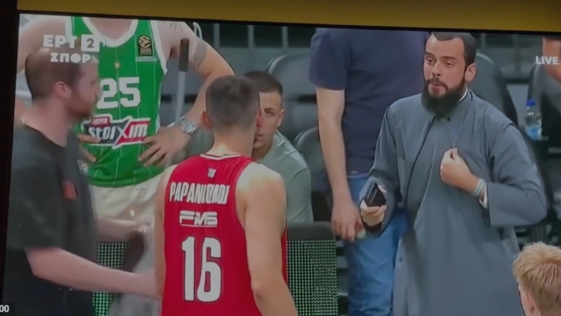 Παναθηναϊκός-Ολυμπιακός: Ποιος είναι ο πάτερ που ζ