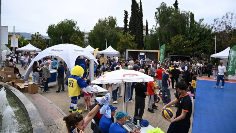 KAE Περιστέρι και Γ.Σ. Περιστερίου προχωρούν σε σημαντική δω