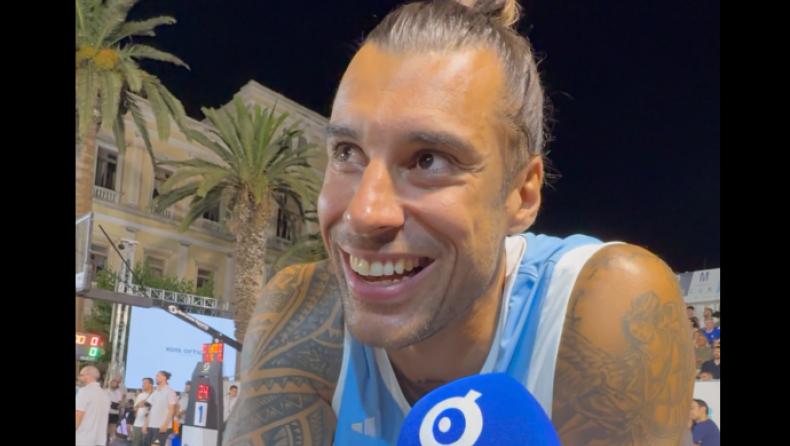 Πρίντεζης στο Gazzetta για τη EuroLeague του Ολυμπιακού: «Τι μου έκαναν εκεί... Το έζησα ξανά σαν παίκτης!»
