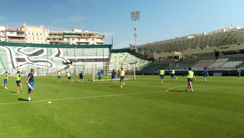 Το Gazzetta στη Λεωφόρο για το προπονητικό camp του ΠΣΑΠΠ