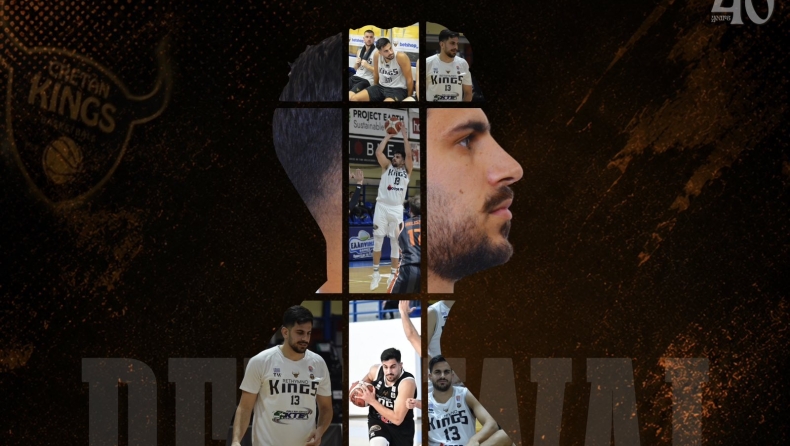Ρέθυμνο BC: «Ο αρχηγός οδηγεί και φέτος την ομάδα μας… »