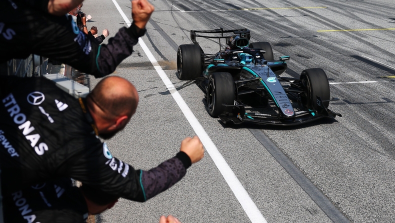 F1: Ο Ράσελ επέστρεψε στις νίκες στην Αυστρία μπροστά από τον Φερστάπεν
